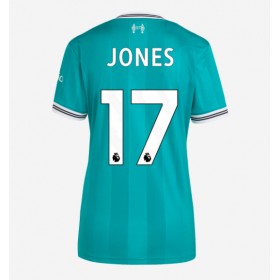 Damen Fußballbekleidung Liverpool Curtis Jones #17 3rd Trikot 2025-26 Kurzarm